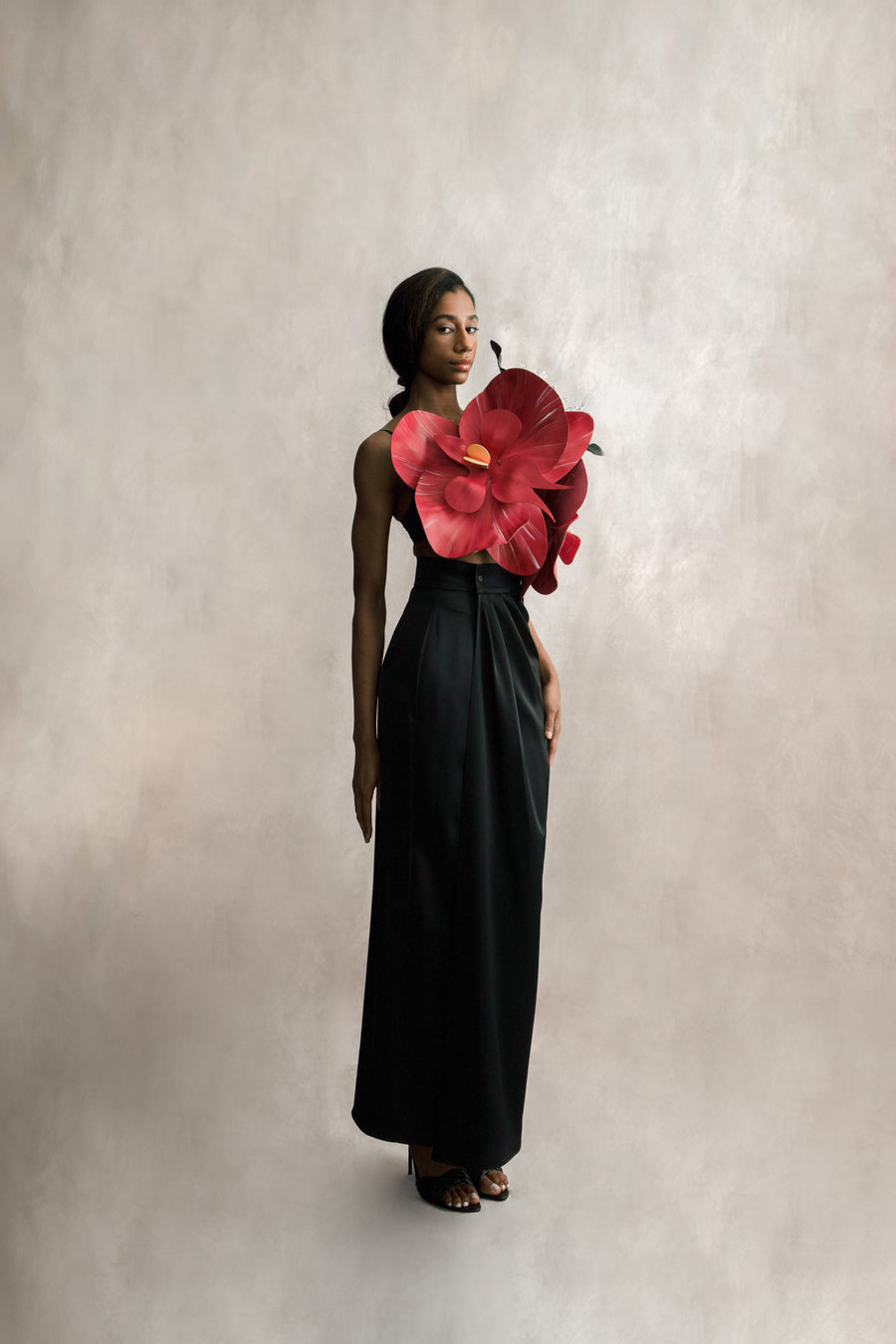 2. The Noir Wrap Silhouette