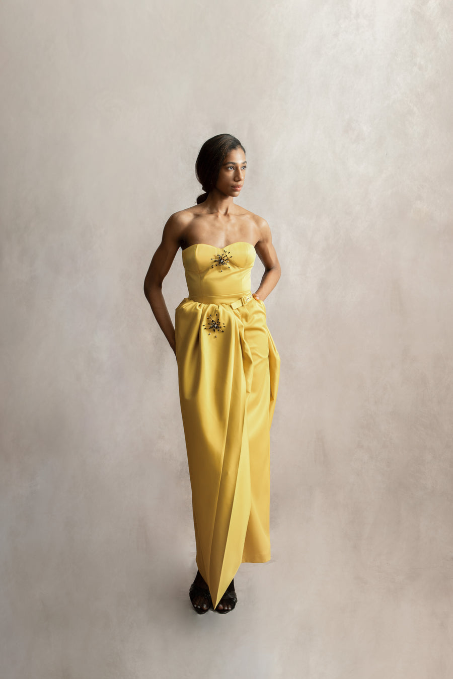 5. The Fluid Column Gown