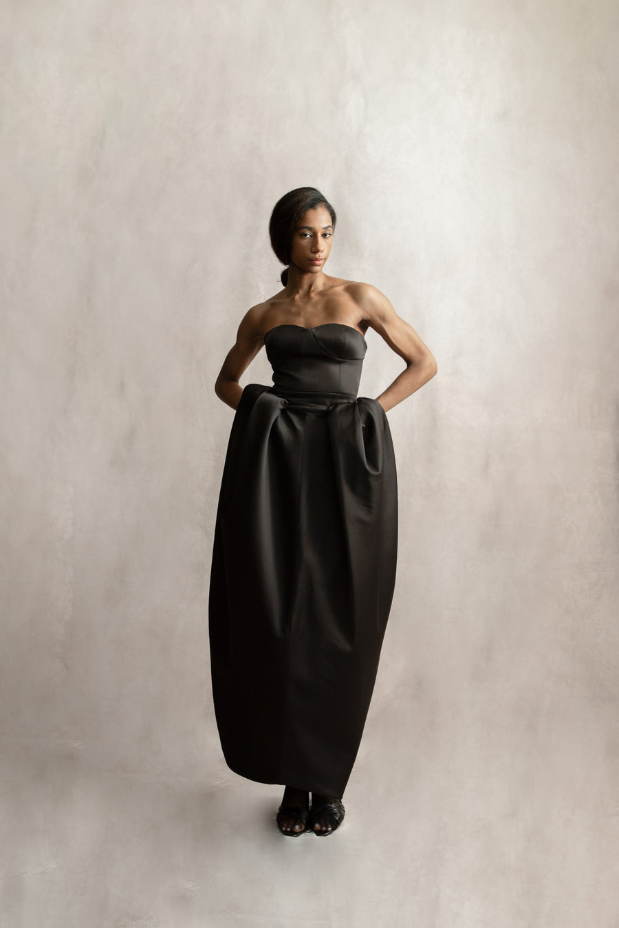 The Authority of the Strapless Gown